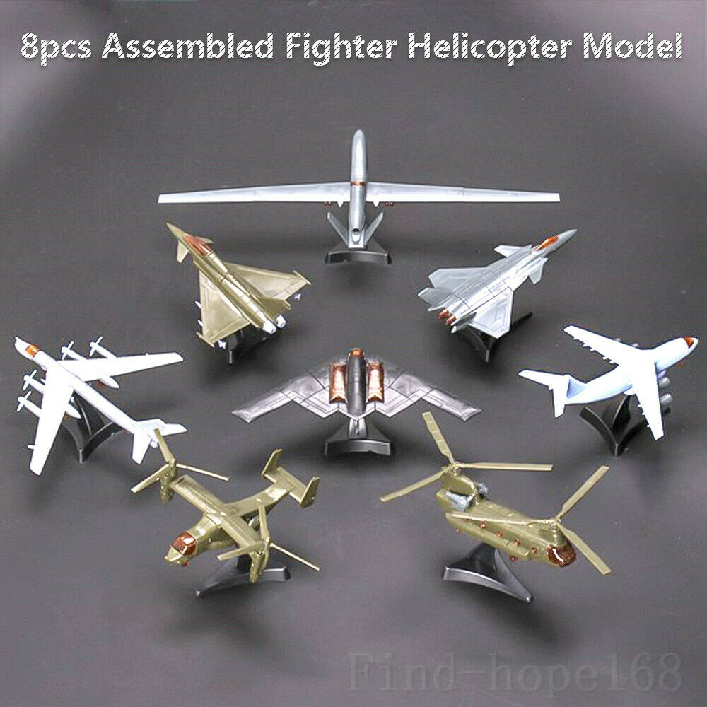 Jjrc Drone X12 - 4dヘリコプター飛行機アセンブリモデルV-22 osprey Y-20 J-20 RQ-4A,ホークの世界的な建設フィギュア,アクション1:165