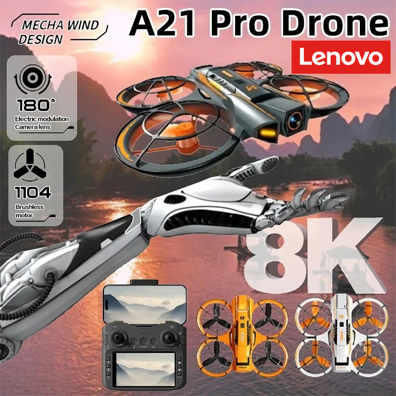 Drone Photogrammetry - Lenovo A21 Pro ドローン 4K プロフェッショナル
