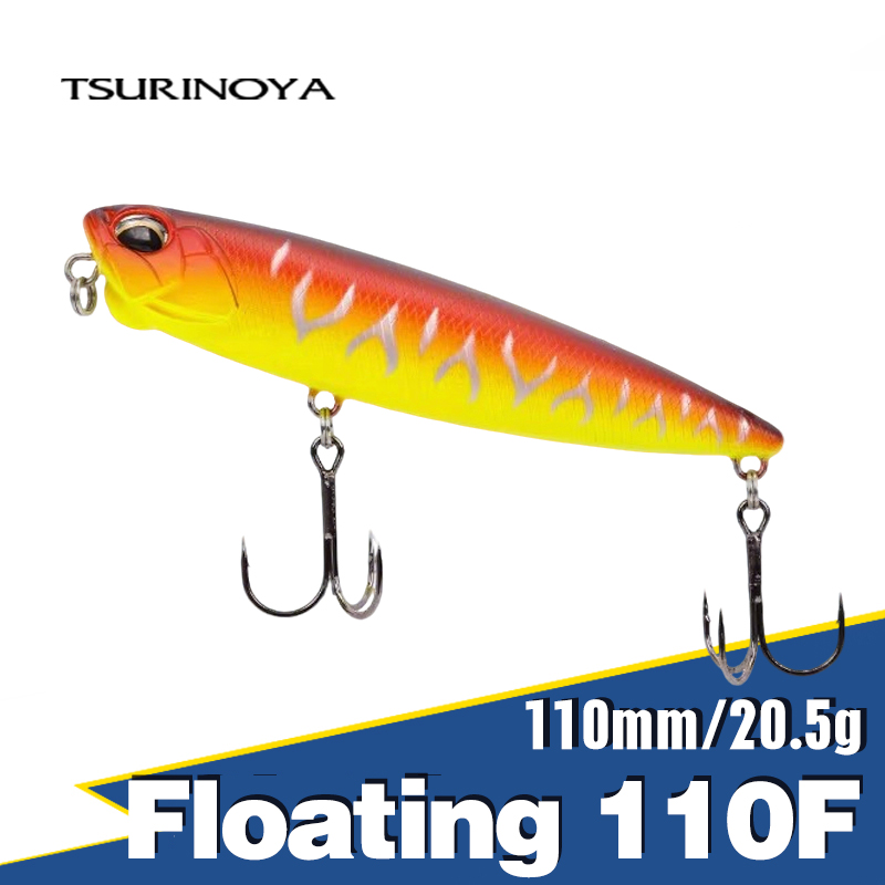 Eachine Drone E58 - TSURINOYA トップウォーターフローティングペンシルワブラー 110 ミリメートル 20.5 グラム