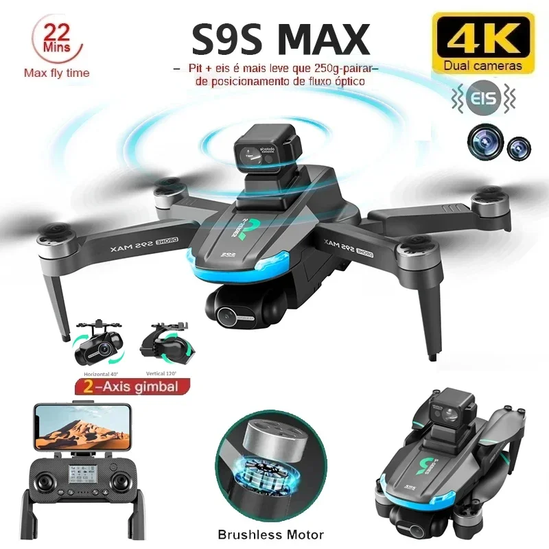Drone Aerial Photography - 新しい S9S MAX ミニドローン 4K 2