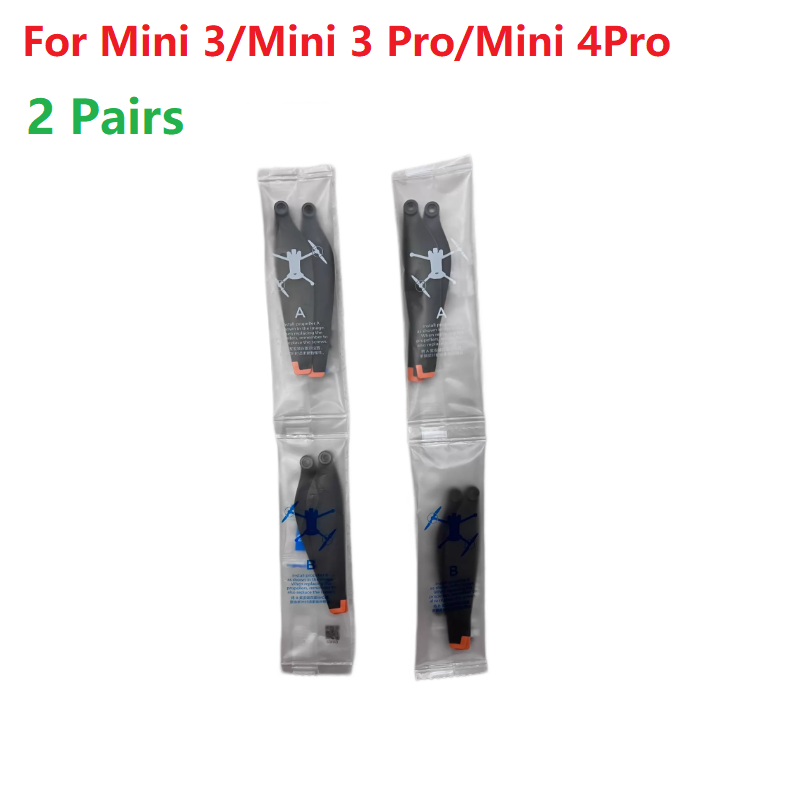 Dji Drone Mini 4 Pro - 2 ペアのオリジナル新しいプロペラミニ 3/3 プロ/4 プロ用交換用低騒音クイックリリースブレード小道具翼ドローンアクセサリー