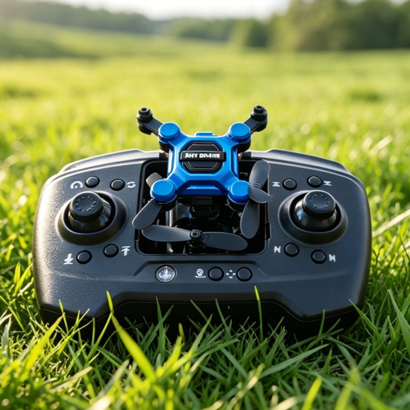 Drone Aerial Photography - ミニ折りたたみ式蚊取りドローン、空中カメラ付き、学生・子供向けリモコンヘリコプターおもちゃ