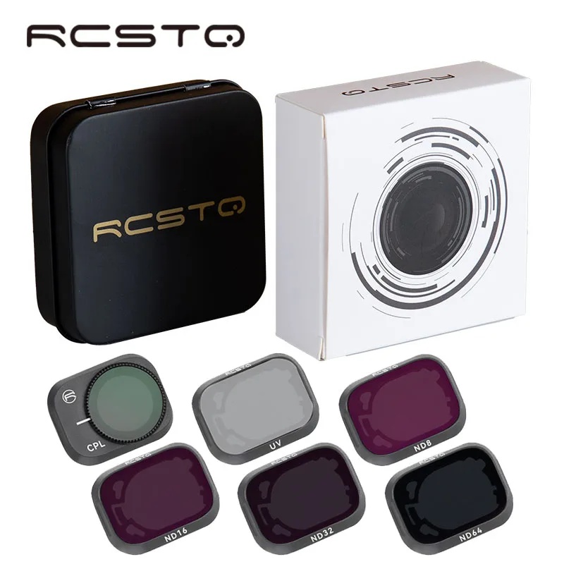 Drone Video Production - RCSTQ DJI Mini 3 Pro用フィルター ドローンカメラレンズフィルターセット