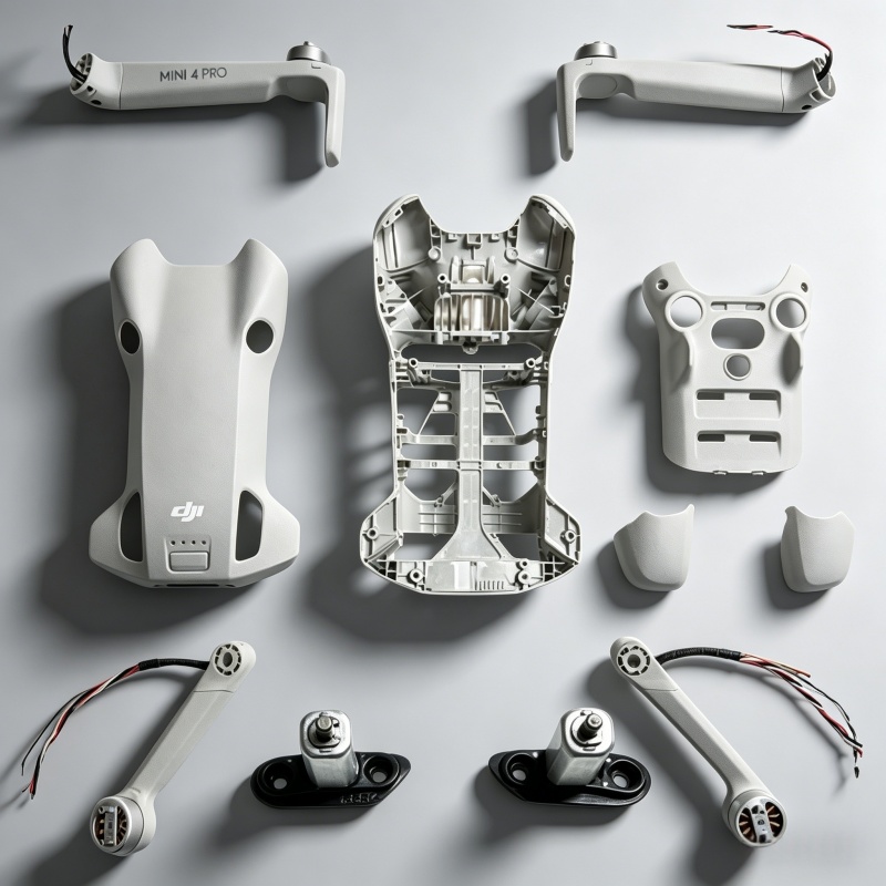 Dji Drone Mini 4 Pro - オリジナル DJI Mini 4 Pro 修理部品セット