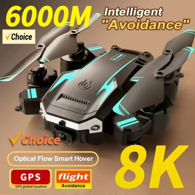 Drone Aerial Photography - G6 Pro 8Kデュアルカメラドローン、5G GPS 5KM FPV（360度）