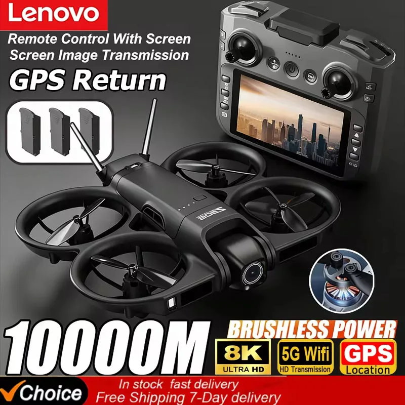 Drone Video Production - Lenovo Z906 ミニ GPS FPV ドローン
