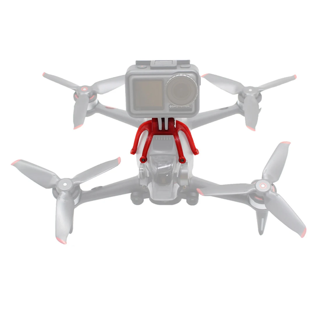Drone Aerial Photography - カメラ取り付けブラケット,3D印刷,GoProカメラ用,dji fpv,レーシングドローン用アクセサリー10, 9, 8