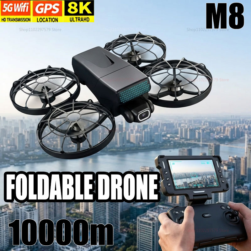 Drone Photogrammetry - 新型ドローン M8 GPS 8K プロフェッショナルHD 360