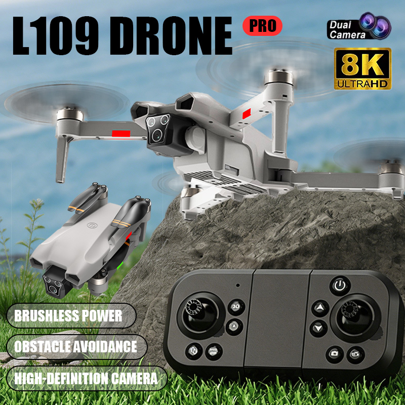 Drone Photogrammetry - 新型ホットL017プロドローン ブラシレス 3Dロール 360 ° 折りたたみ式クアッドコプター