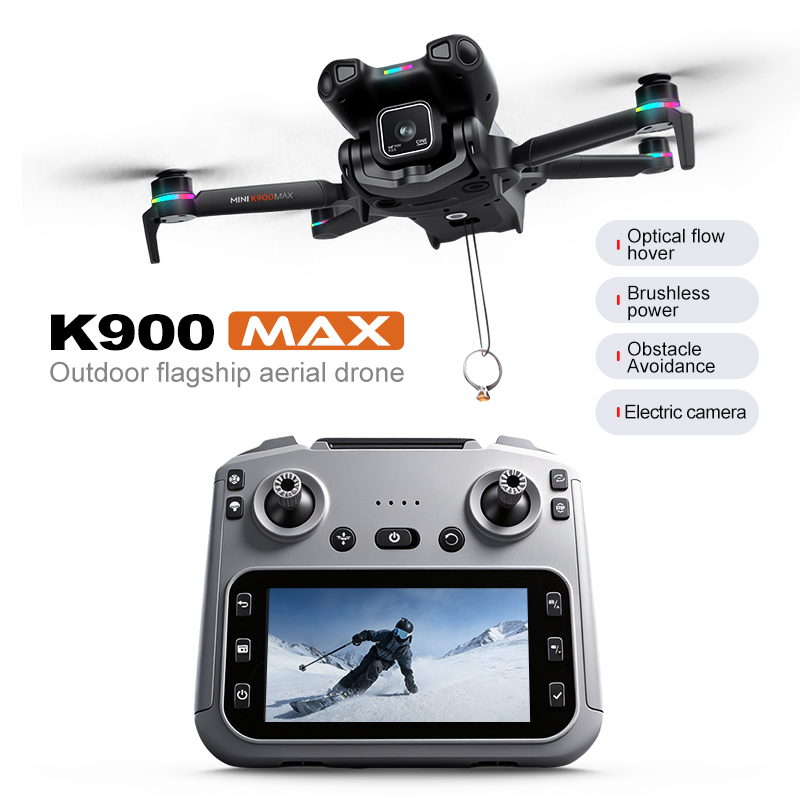 Drone Photogrammetry - 新型K900 MAX GPSドローン カメラ搭載 釣り用 エアドロップ