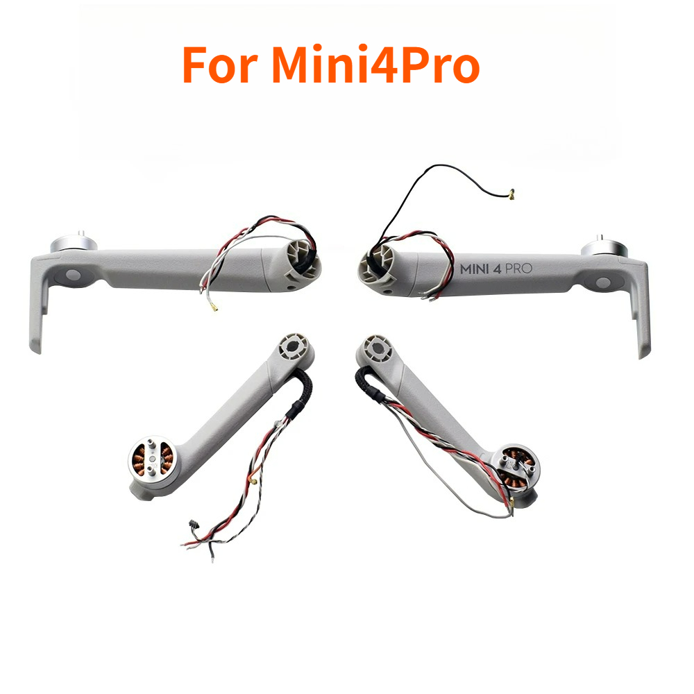 Dji Drone Mini 4 Pro - DJI Mini 4 Pro用オリジナルモーターアーム 左右前後アーム モーター付き