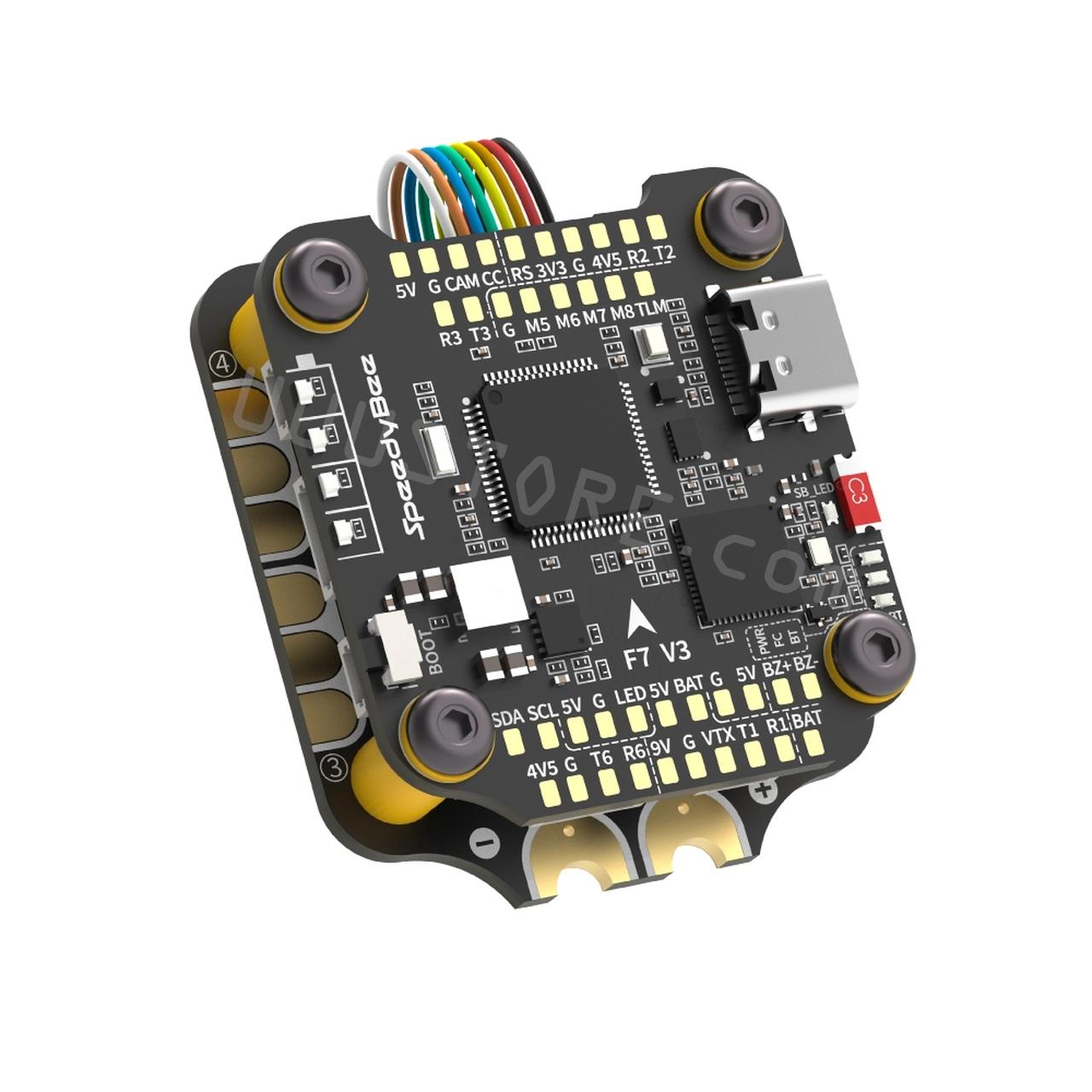 新しい SpeedyBee F7 V3 BL32 50A 3 - Betaflight Fc F7 のレビューと価格