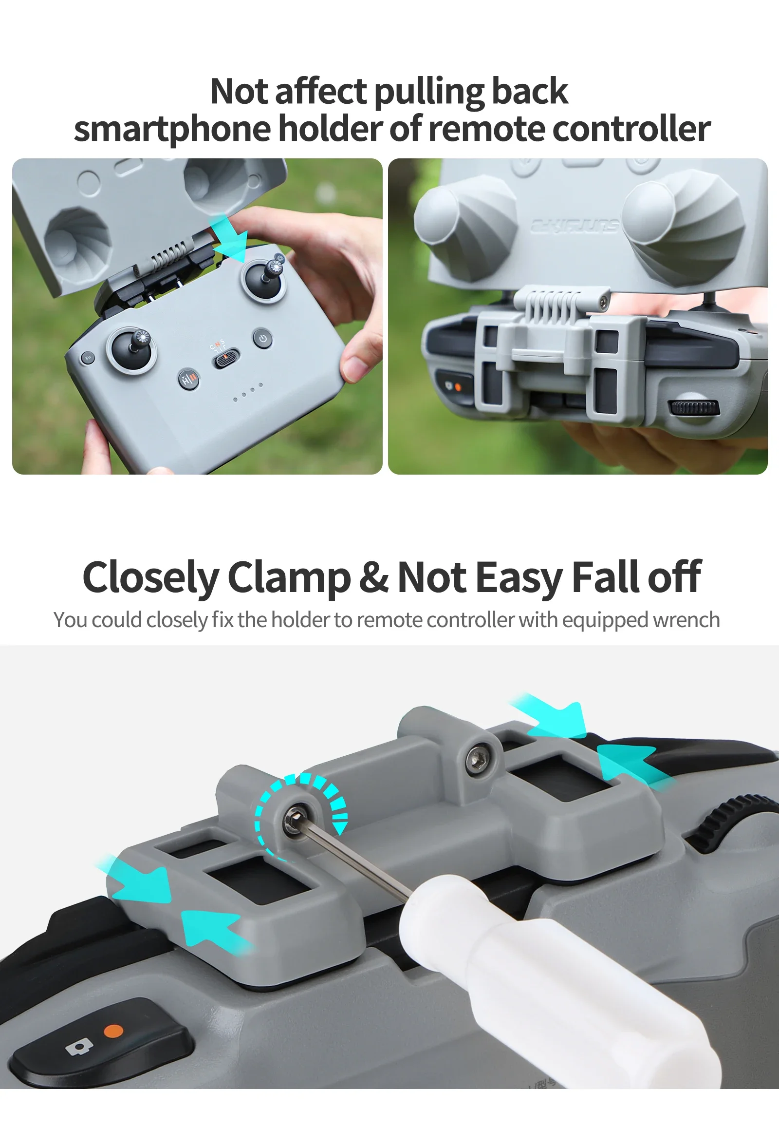 2 in 1 コントローラープロテクター サンフード コント - Dji Drone Mini 4 Pro のレビューと価格