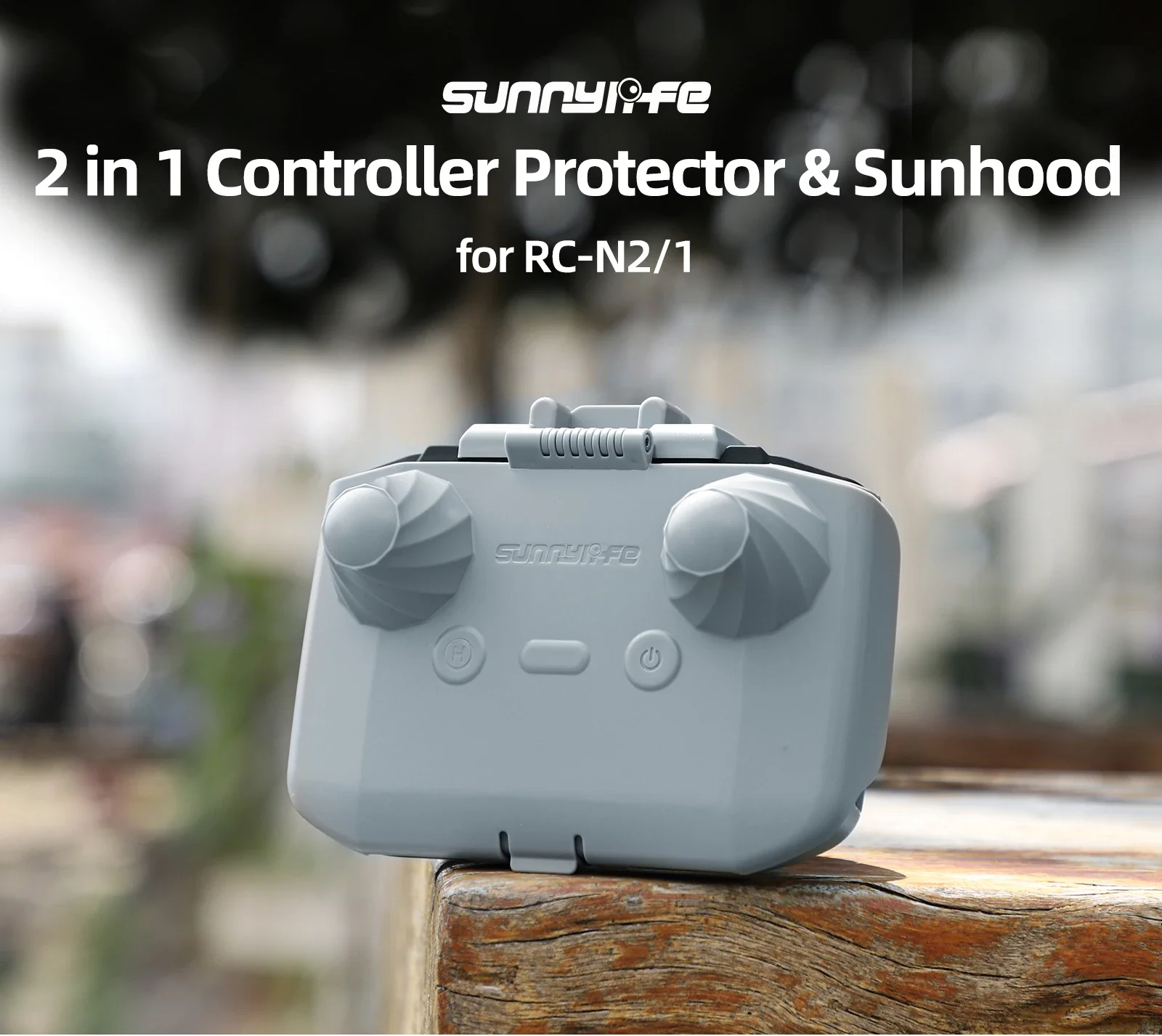 2 in 1 コントローラープロテクター サンフード コント - Dji Drone Mini 4 Pro のレビューと価格