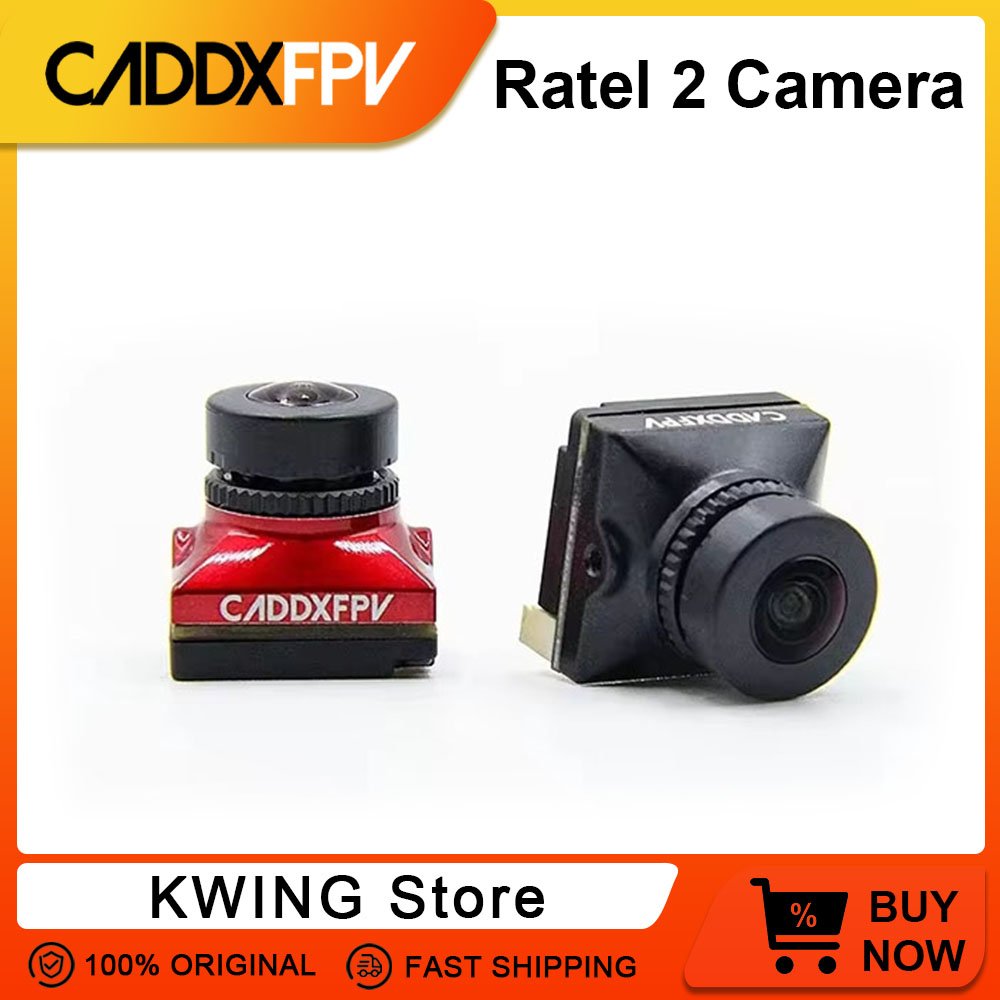 Caddx Ratel 2 V2 FPV カメラ Ratel - Drone Aerial Photography のレビューと価格