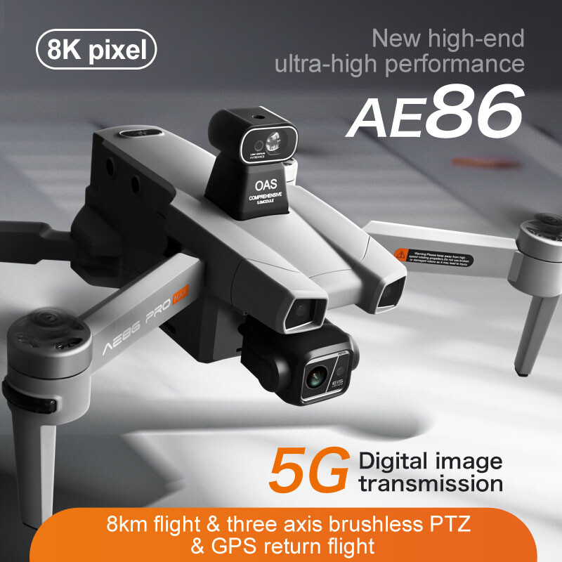 AERC AE86ProMax プロフェッショナルドローン  - Drone Photogrammetry のレビューと価格