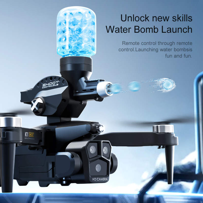 K11MAX ドローン発射水爆弾ドローン 8K プロフェッシ - Drone Photogrammetry のレビューと価格