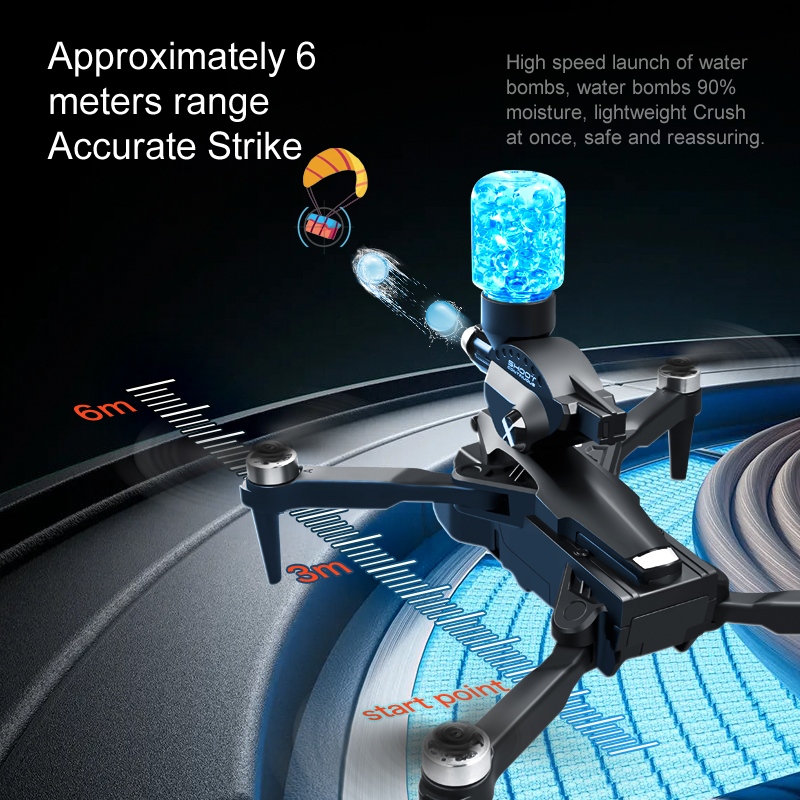 K11MAX ドローン発射水爆弾ドローン 8K プロフェッシ - Drone Photogrammetry のレビューと価格