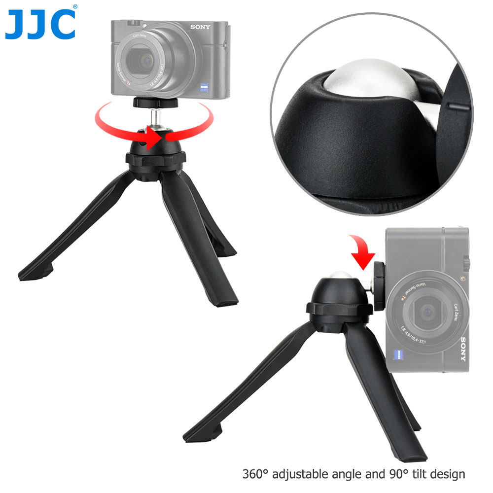 Jjc-カメラvlog用ミニ三脚、トラベル自撮り棒、ハンドル - Canon Camera Eos M50 Mark Ii のレビューと価格