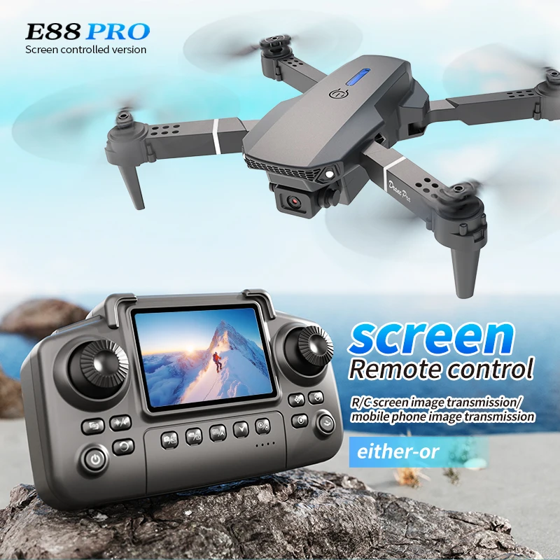 プロフェッショナル E88 プロドローン スクリーン付き 8 - Drone Photogrammetry のレビューと価格
