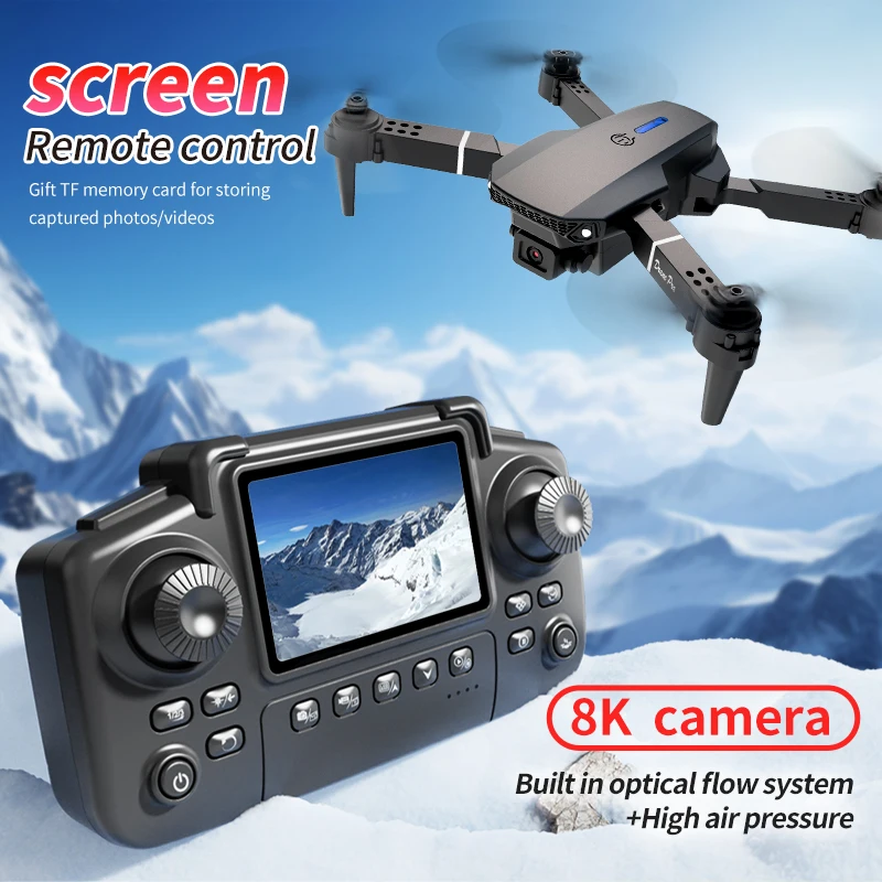 プロフェッショナル E88 プロドローン スクリーン付き 8 - Drone Photogrammetry のレビューと価格