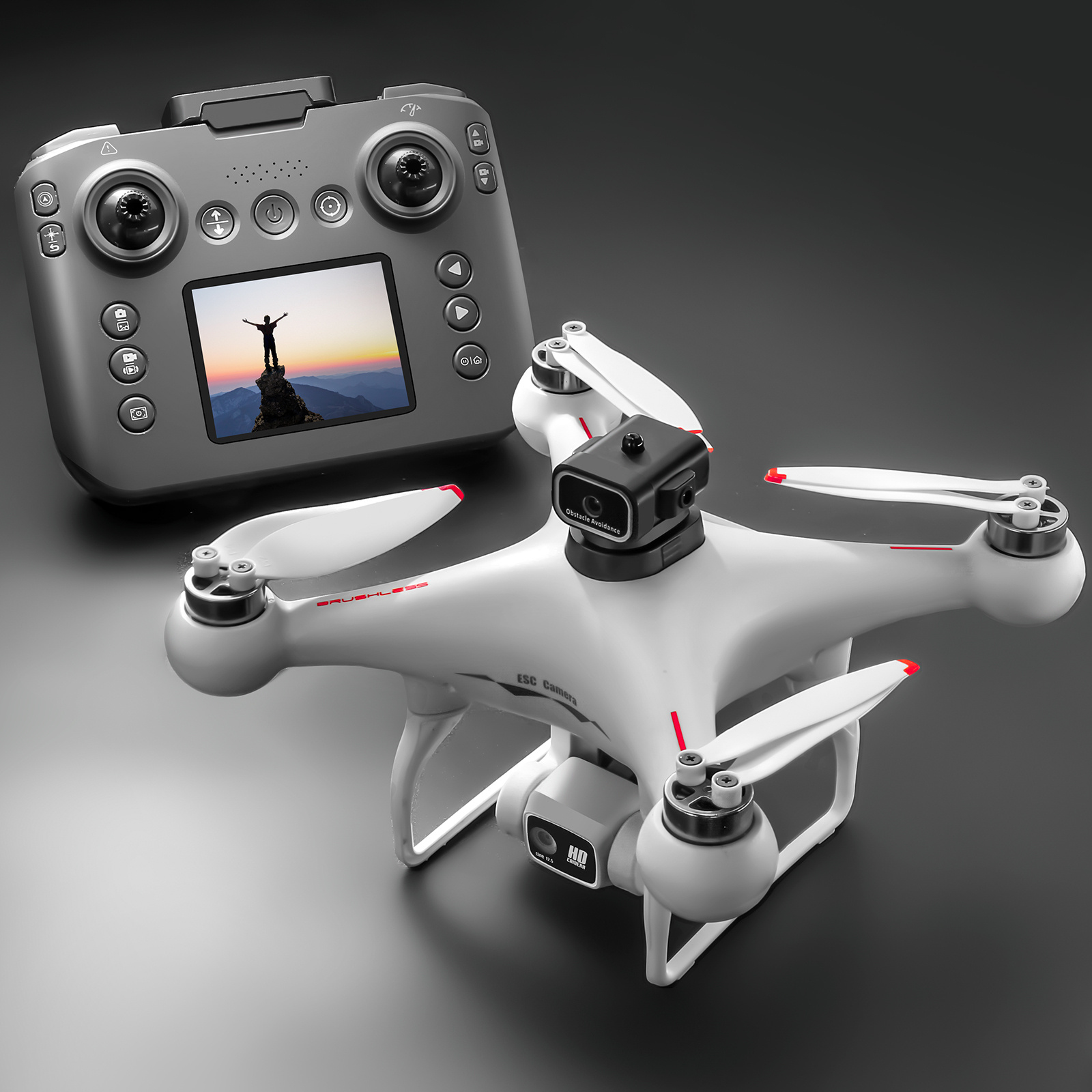 ZNLYRION S116 RCドローン ブラシレスモーター - Drone Aerial Photography のレビューと価格