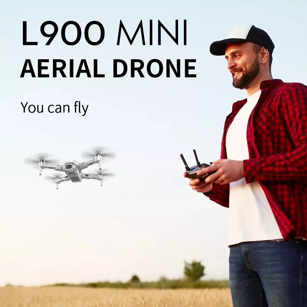 折りたたみ式ブラシレスドローンl900プロ,GPS, 4k, - Drone Photogrammetry のレビューと価格