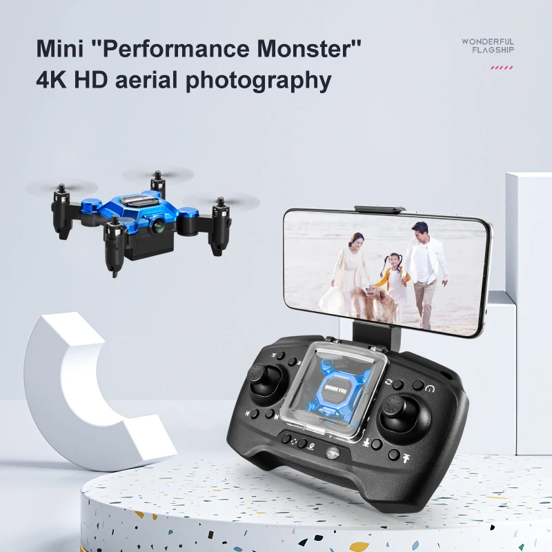 K04 ミニ折りたたみ式収納航空機 ミニドローン 空撮 高画 - Drone Video Production のレビューと価格