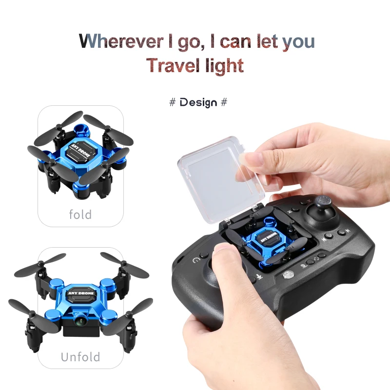 K04 ミニ折りたたみ式収納航空機 ミニドローン 空撮 高画 - Drone Video Production のレビューと価格