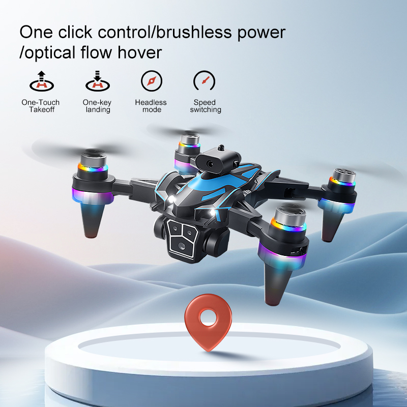 屋外用電動ドローン デュアルカメラ 90 °   120 ° - Drone Aerial Photography のレビューと価格