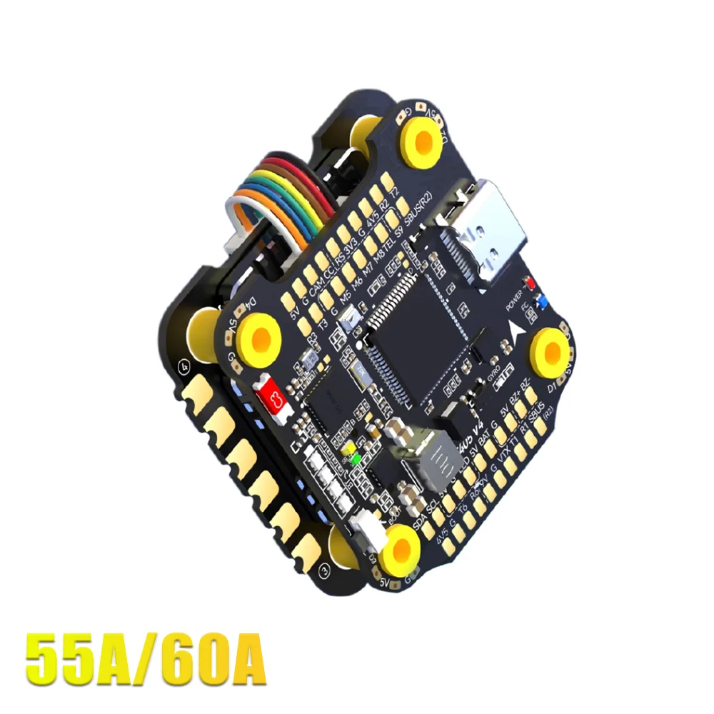 F405 V4 FC F4スタック フライトコントローラー  - Betaflight Fc F4 のレビューと価格