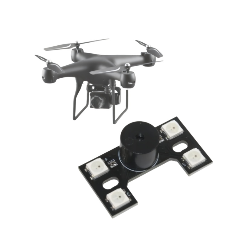 Matek 2812B LEDブザーモジュール FPVレーシ - Betaflight Fc F4 のレビューと価格