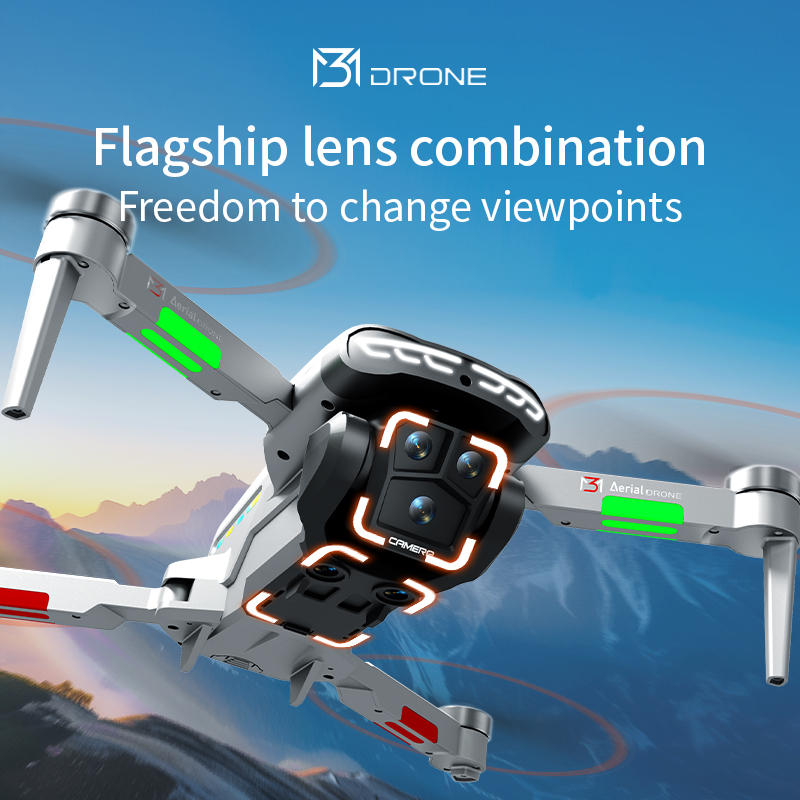 M3 プロフェッショナルドローン 4K HD 航空写真 4. - Drone Aerial Photography のレビューと価格