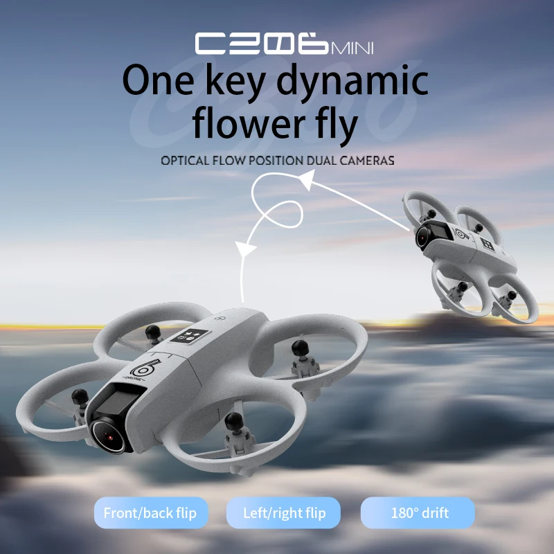 CZ06 ミニ RC クアッドコプター ドローン - 480 - Drone Aerial Photography のレビューと価格