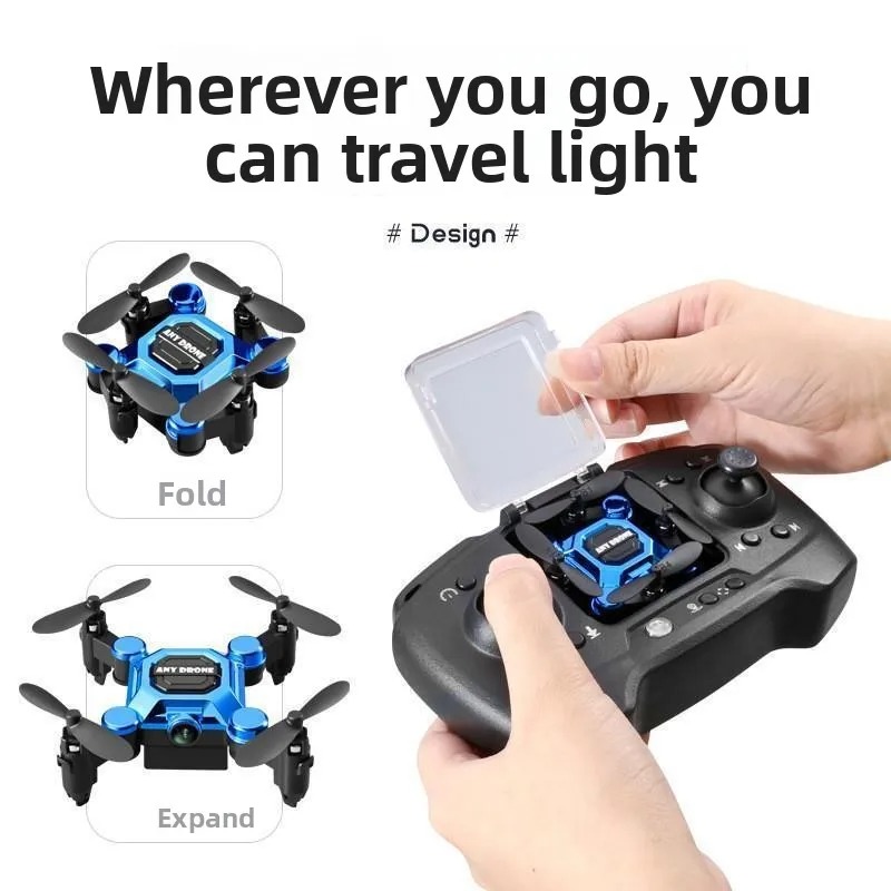 ミニ折りたたみ式蚊取りドローン、空中カメラ付き、学生・子供向 - Drone Aerial Photography のレビューと価格