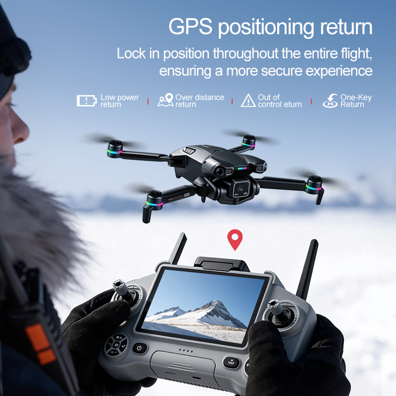 新型K900 MAX GPSドローン、4Kプロフェッショナル - Drone Photogrammetry のレビューと価格