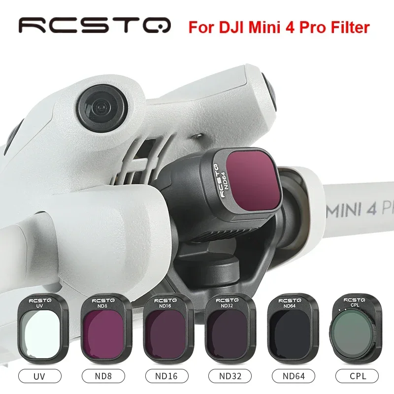 RCSTQ DJI ミニ 4 プロ ND フィルタードローン - Drone Video Production のレビューと価格