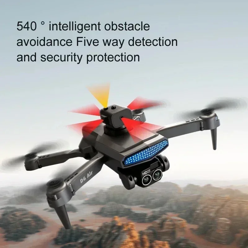 ミニドローン D6 8k プロフェッショナル HD カメラ障 - Drone Video Production のレビューと価格