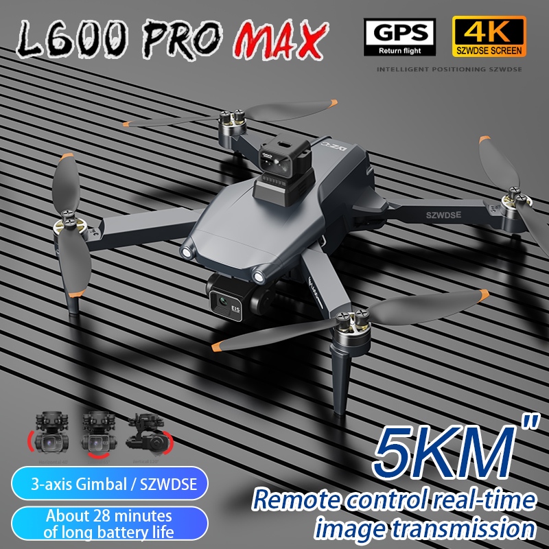 L600 Pro MAX /L600 PRO ドローン 4K - Drone Photogrammetry のレビューと価格