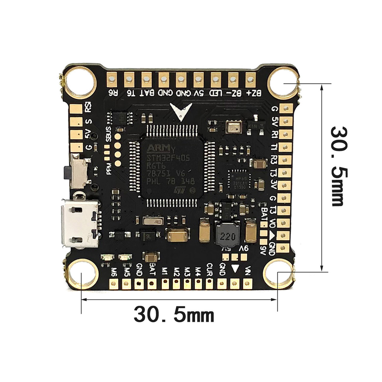 YSIDO 新しい F4 V3S プラス飛行制御 FC サポ - Betaflight Fc F4 のレビューと価格