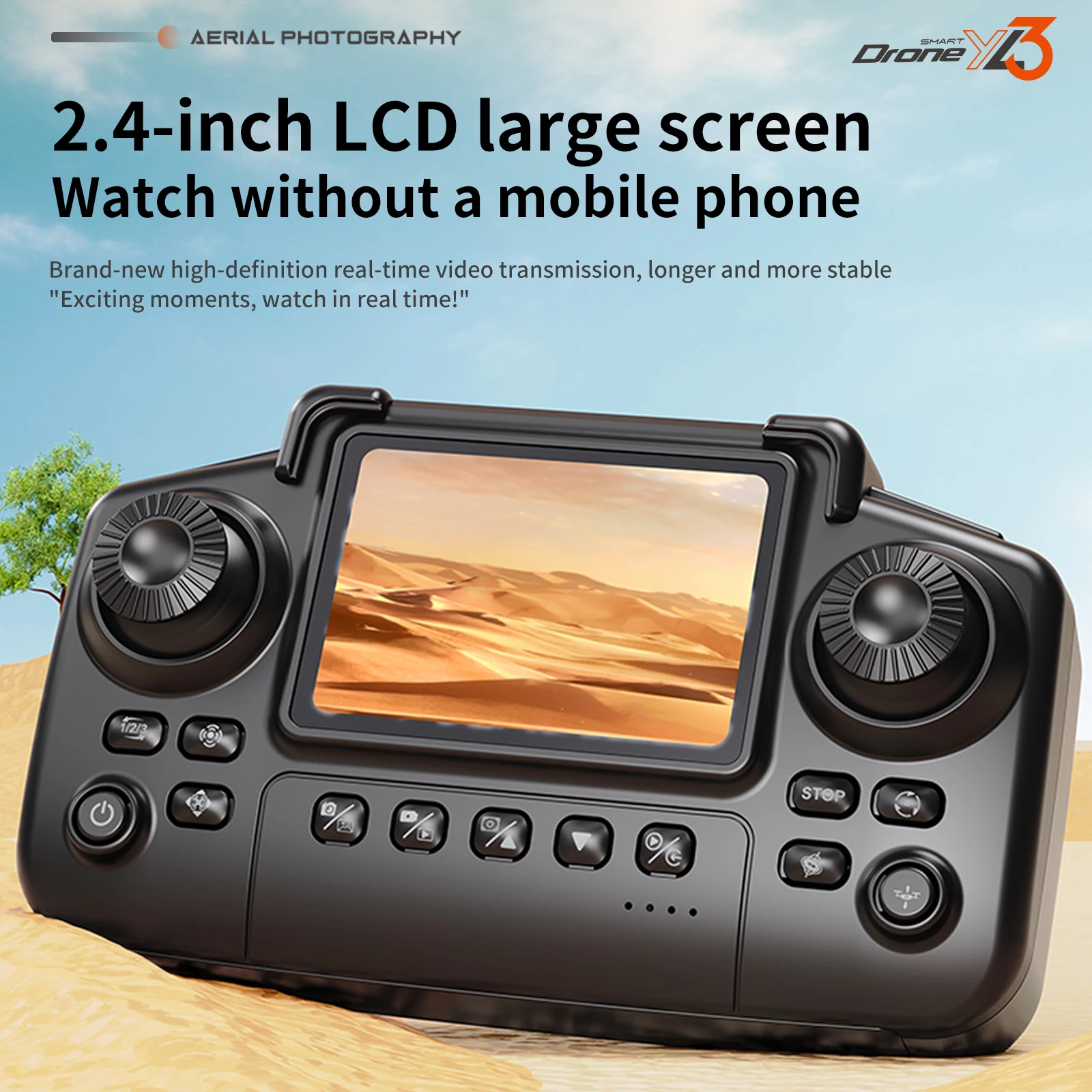 VIVO YL3 GPS ドローン 8K プロフェッショナル - Drone Mapping のレビューと価格