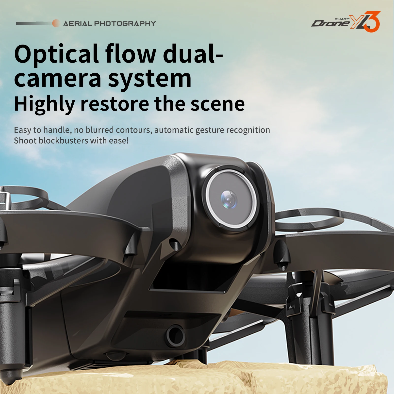 VIVO YL3 GPS ドローン 8K プロフェッショナル - Drone Mapping のレビューと価格
