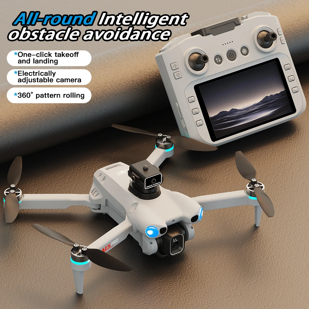 AE5 Pro ドローン 8K HD 4.5インチスクリーン - Drone Video Production のレビューと価格