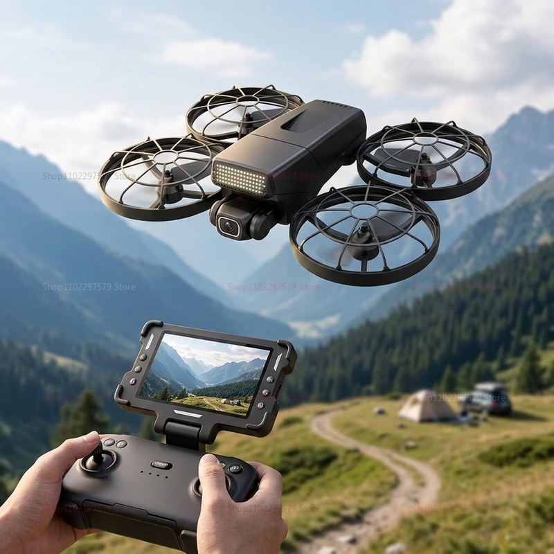 新型ドローン M8 GPS 8K プロフェッショナルHD 3 - Drone Photogrammetry のレビューと価格