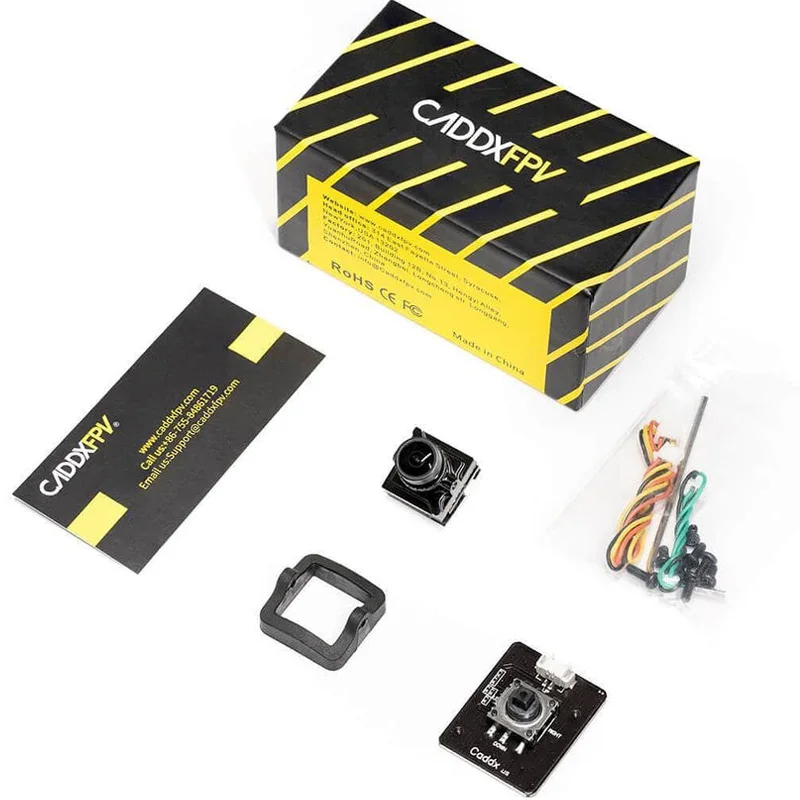 Caddx Baby Ratel 2 ナノ サイズ 1200 - Drone Aerial Photography のレビューと価格