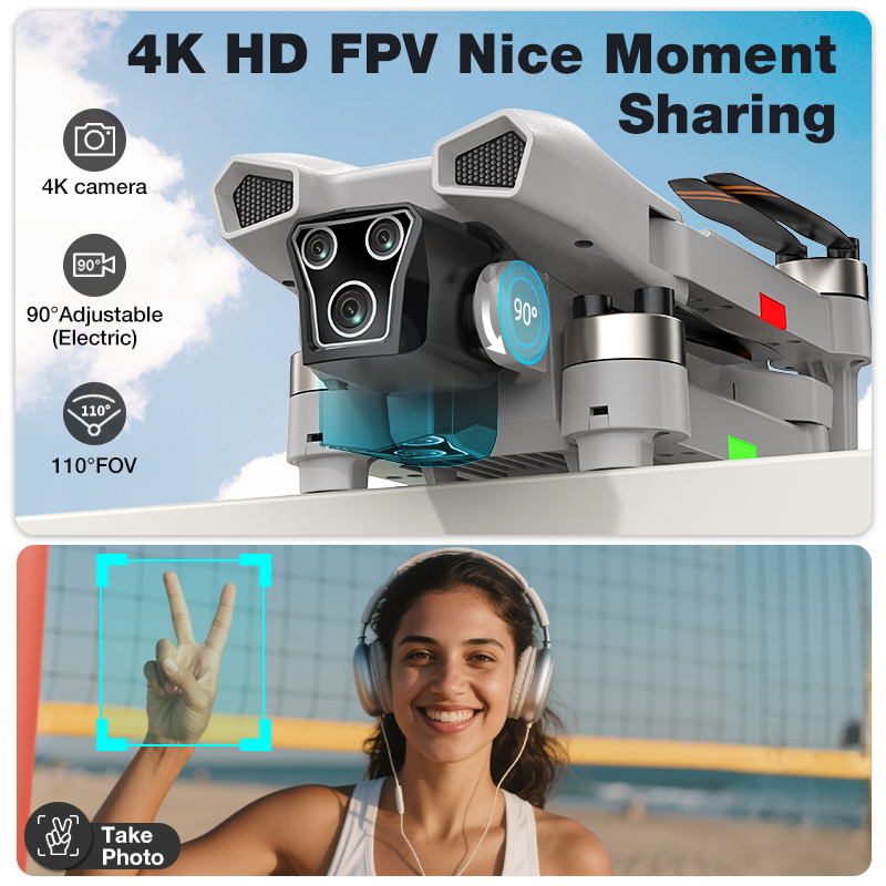 新型ホットL017プロドローン ブラシレス 3Dロール 36 - Drone Photogrammetry のレビューと価格