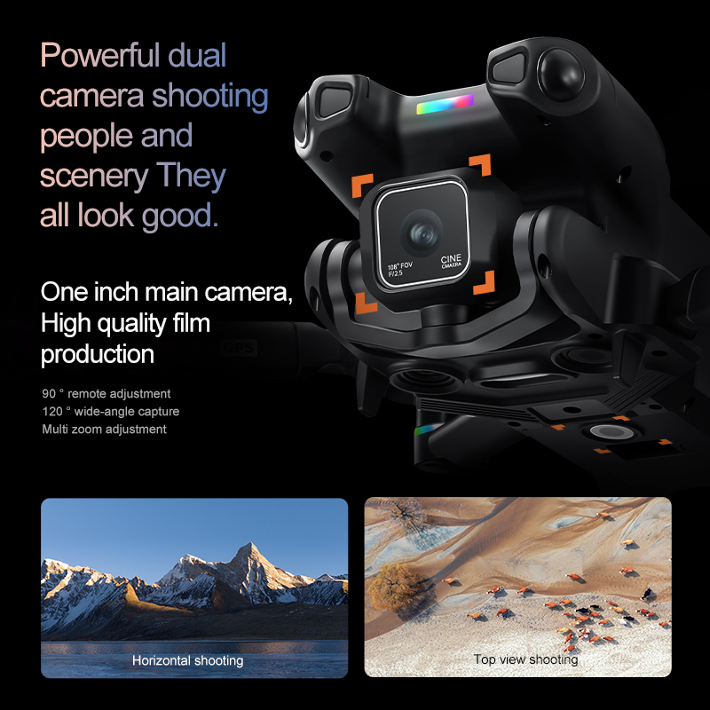 新型K900 MAX GPSドローン カメラ搭載 釣り用 エ - Drone Photogrammetry のレビューと価格