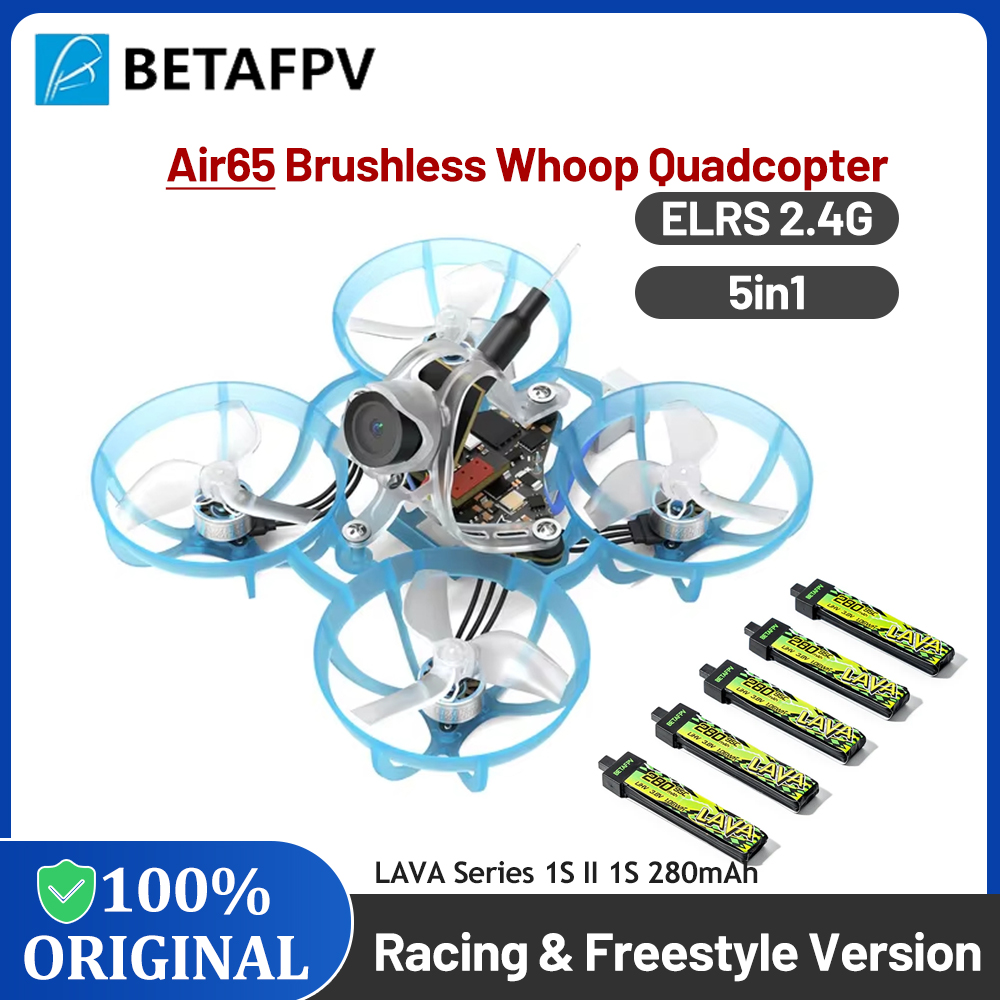 BETAFPV Air65 ブラシレス Whoop クアッド - Drone Aerial Photography のレビューと価格