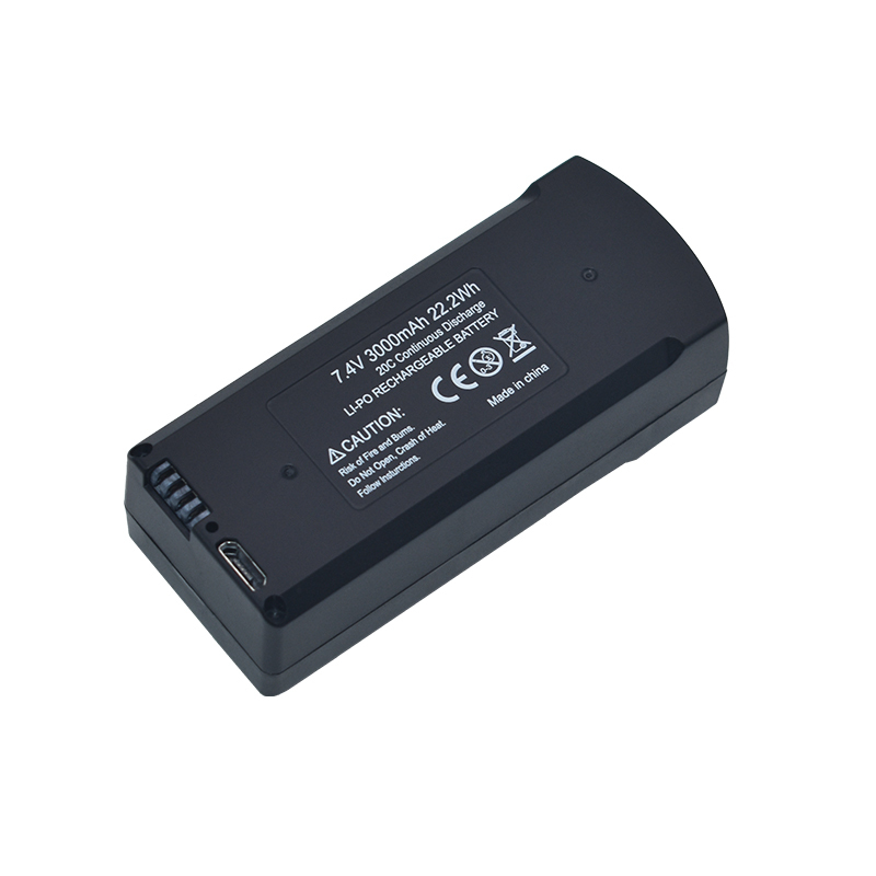 GPS V198 7.4V 3000mAh バッテリー RC - Drone Mapping のレビューと価格