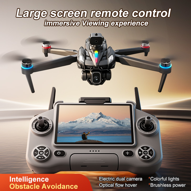 2026年新型KY108ドローン、8Kカメラ搭載、4.3イン - Drone Photogrammetry のレビューと価格